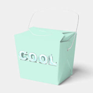Cool Penguins Favor Box