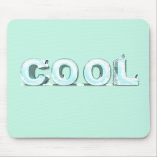 Cool Penguins Mouse Pad