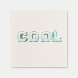 Cool Penguins Napkin