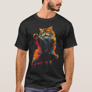 Cool Persian Cat T-Shirt