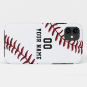 Cool Personalized Baseball iPhone Cases New to Old (Back (Horizontal))