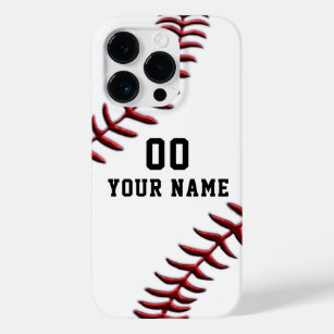 Cool Personalized Baseball iPhone Cases New to Old
