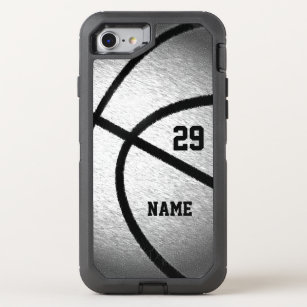 Cool Personalized Basketball iPhone Case Your Text