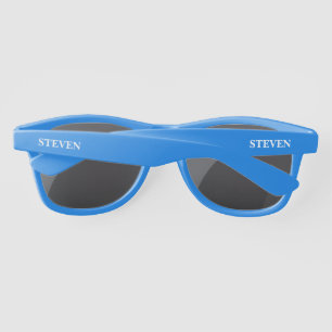 COOL! 😎Personalized Blue Sunglasses