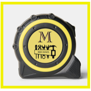 Cool Personalized Custom Monogram Name Tools 1