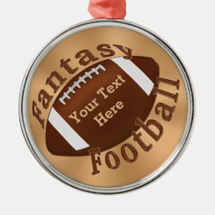 Cool Personalized Fantasy Football Ornament