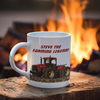 Cool Personalized Farming Legend Tractor Equipment