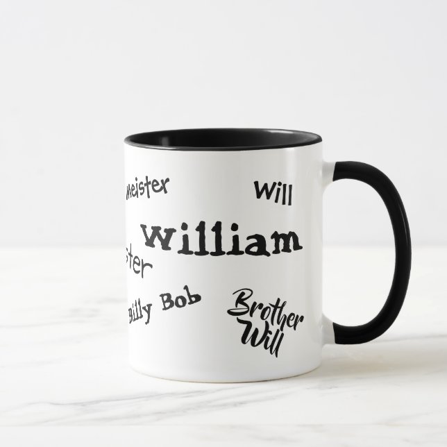 Cool Personalized Funny Nicknames Mug for Him (Right)