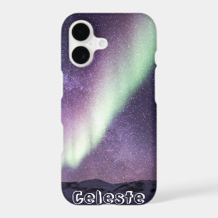 Cool Personalized Galaxy Mountian Scenery