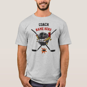 Cool Personalized Hockey Coach Gifts, Hockey Shirt
