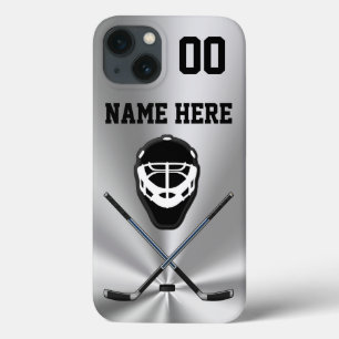 Cool Personalized, Hockey Phone Cases, Old to New iPhone 13 Case