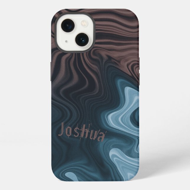 COOL Personalized iPhone Case (Back)