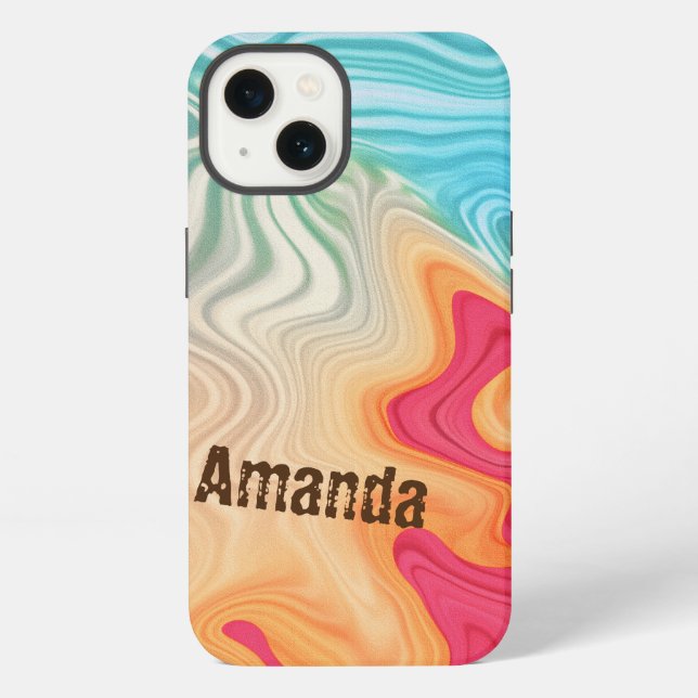 COOL Personalized  iPhone Case (Back)
