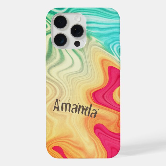 COOL Personalized iPhone Case (Back)