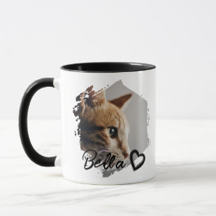 Cool Personalized Name and Photo for Your Pet Mug