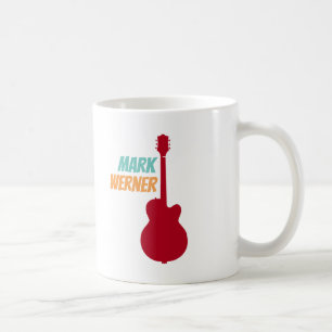 Cool Personalized Name mug for the guitarist