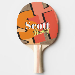 Cool Personalized Ping Pong Paddle