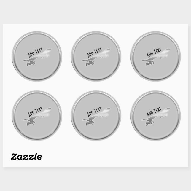Cool Personalized Skateboarding Sticker (Sheet)