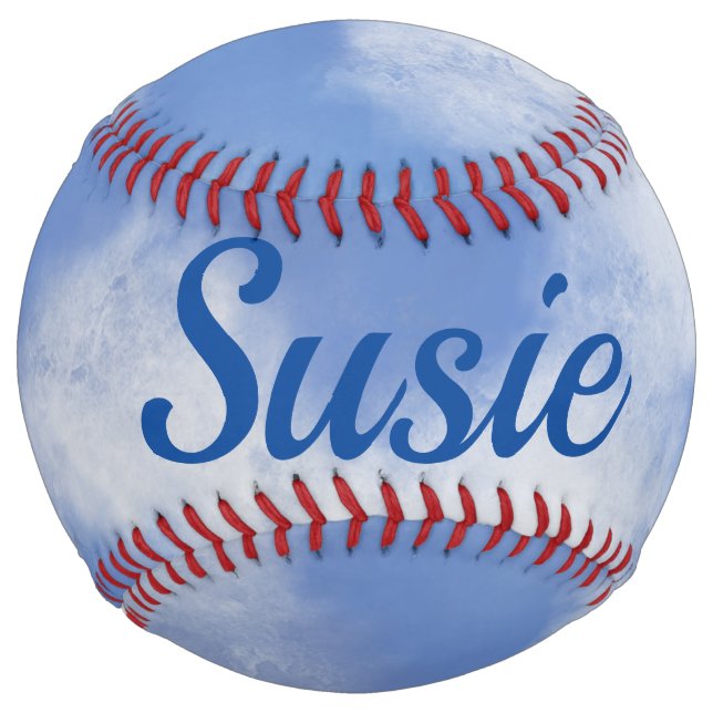 Cool Personalized Softball (Front)