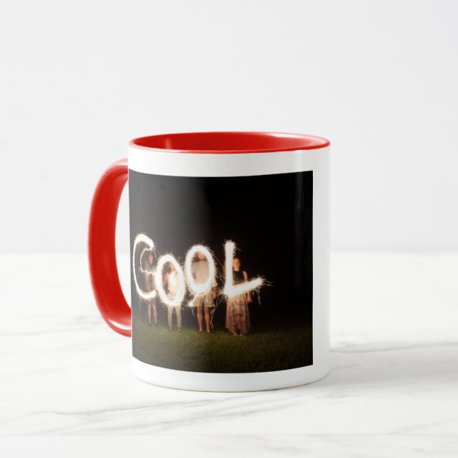 Cool Persons Coffee Mug  (Front Left)