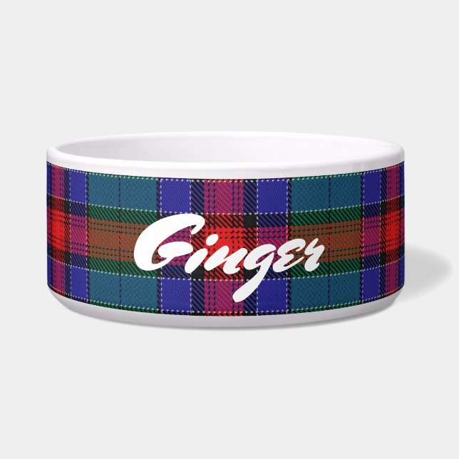 Cool Pets Scottish Clan Jardine Tartan (Front)