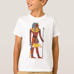 Cool Pharaoh Tee for Kids – Ancient Egyptian Hero"
