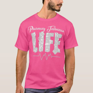 Cool Pharmacists Gift Product Pharmacy Tech Medica T-Shirt