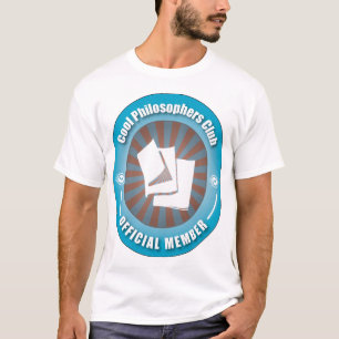 Cool Philosophers Club T-Shirt