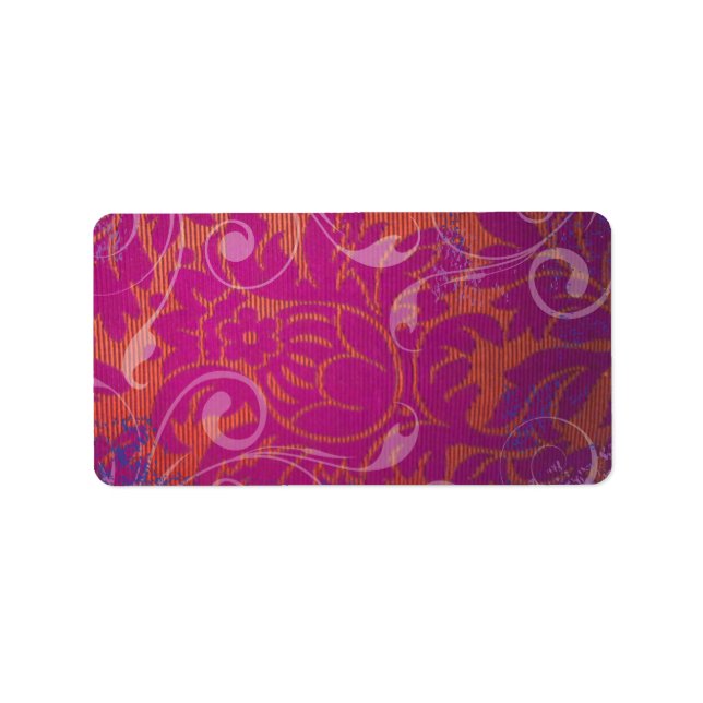 COOL PHOTO COLLAGE Print Your Own Label (Front)