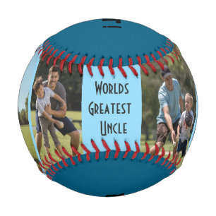 Cool Photo Greatest Uncle Personalize Baseball