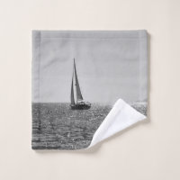 Cool photo moderne bateau à voile en été