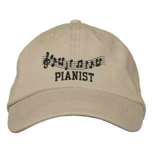 Cool Pianist Cap