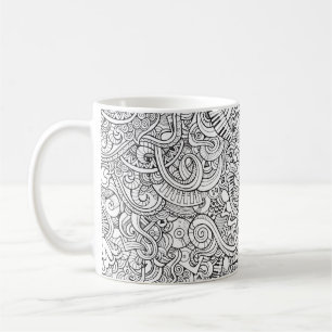Cool Piano and Keyboard Musical Themed Coffee Mug