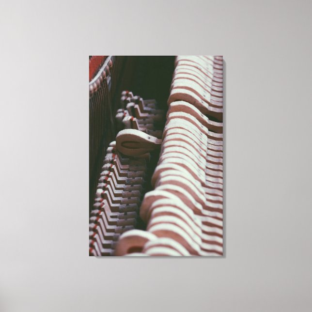 Cool Piano Artwork Canvas Print (Front)
