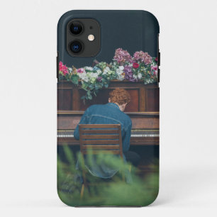 Cool Piano Artwork iPhone 11 Case
