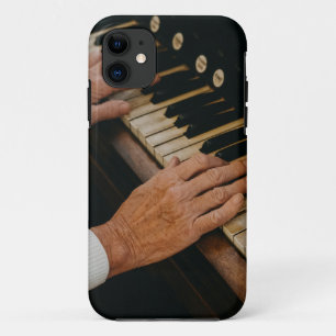 Cool Piano Artwork iPhone 11 Case