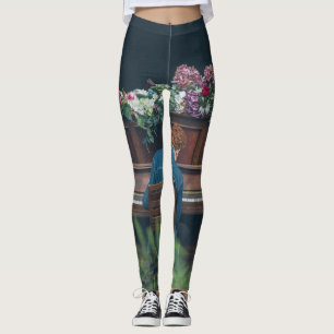 Cool Piano Artwork Leggings