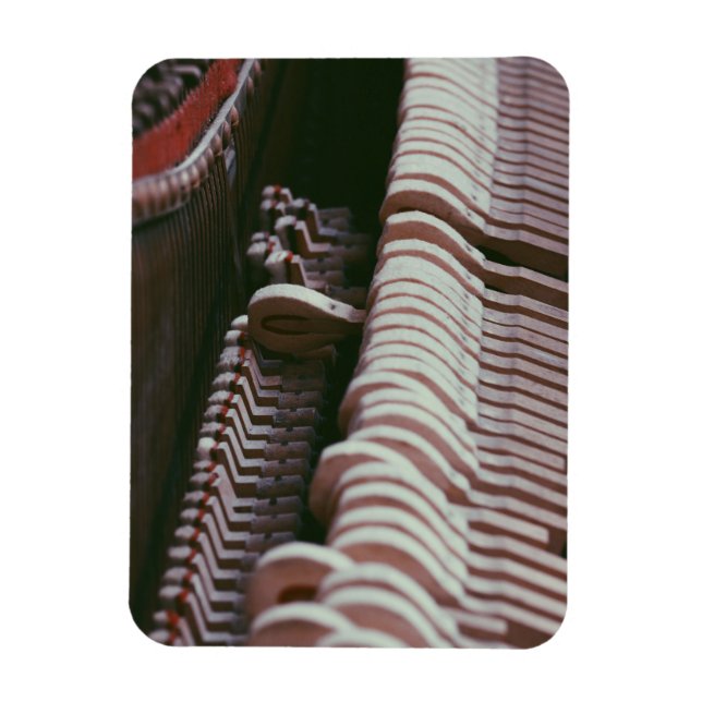 Cool Piano Artwork Magnet (Vertical)