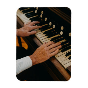 Cool Piano Artwork Magnet