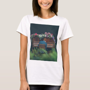 Cool Piano Artwork T-Shirt