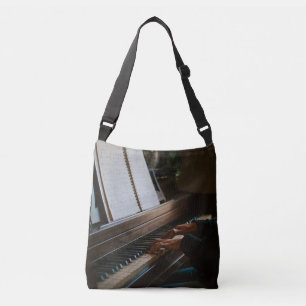 Cool Piano Crossbody Bag