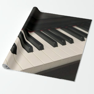 Cool Piano Design Wrapping Paper