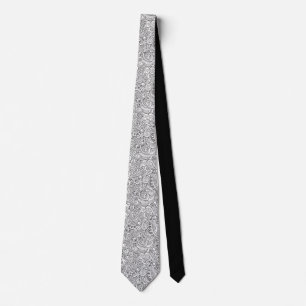 Cool Piano Keyboard Musical Themed Tie