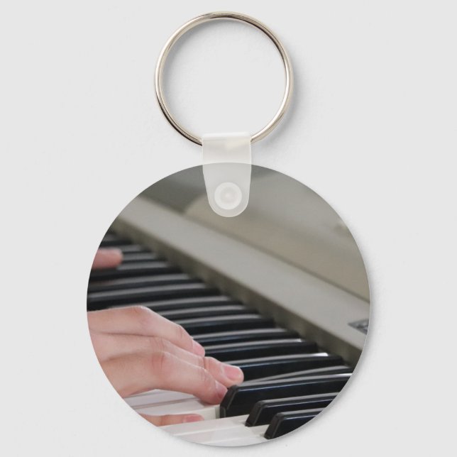 Cool Piano Keychain (Front)