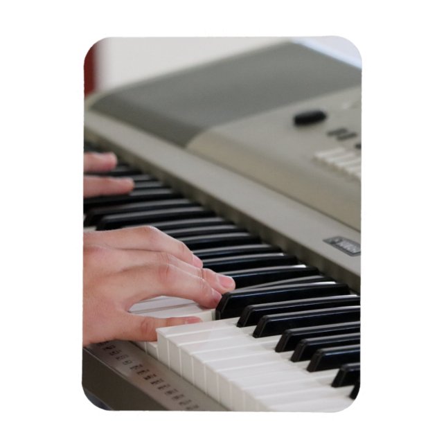 Cool Piano Magnet (Vertical)