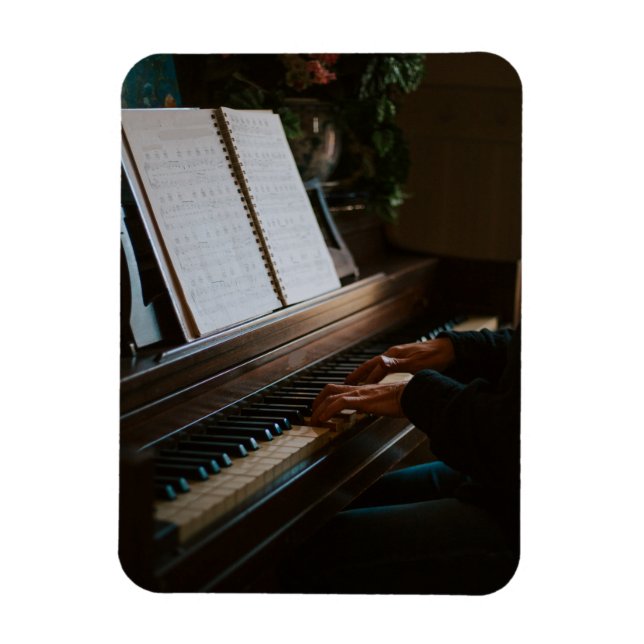 Cool Piano Magnet (Vertical)