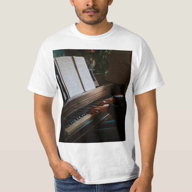 Cool Piano T-Shirt (Front)