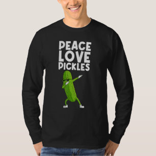 Cool Pickle For Men Women Big Dill Cucumber Vegeta T-Shirt