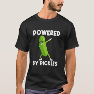 Cool Pickle For Men Women Big Dill Cucumber Vegeta T-Shirt