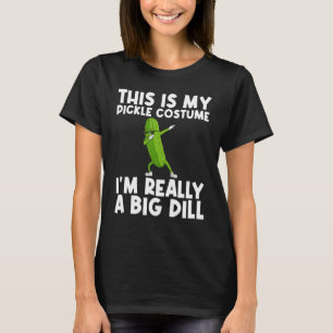 Cool Pickle For Men Women Big Dill Cucumber Vegeta T-Shirt